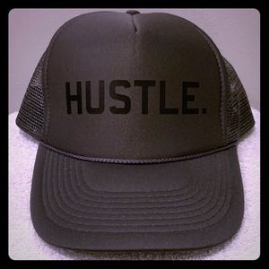 NWOT Hustle Trucker Hat